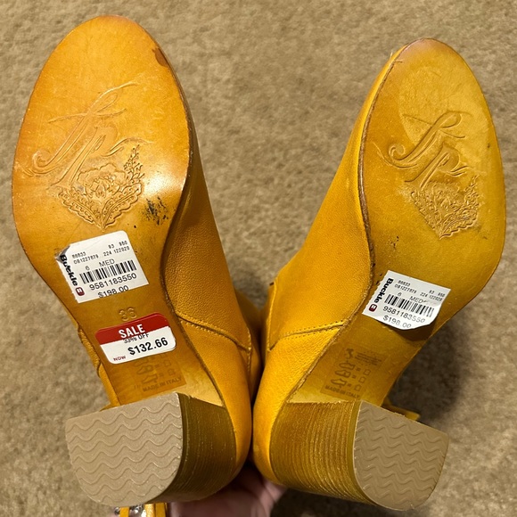 Free People Wild Rose Fringe Slouch Boot Size 6 From Buckle - Picture 8 of 8